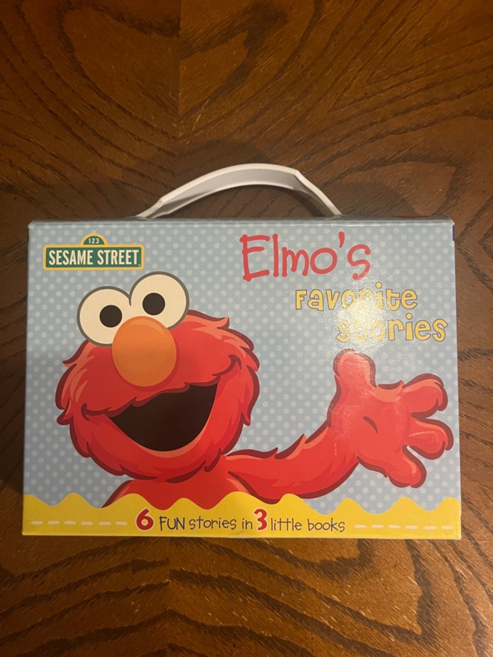 Sesame Street kids books | Boxed set | Elmo’s Favorite Stories